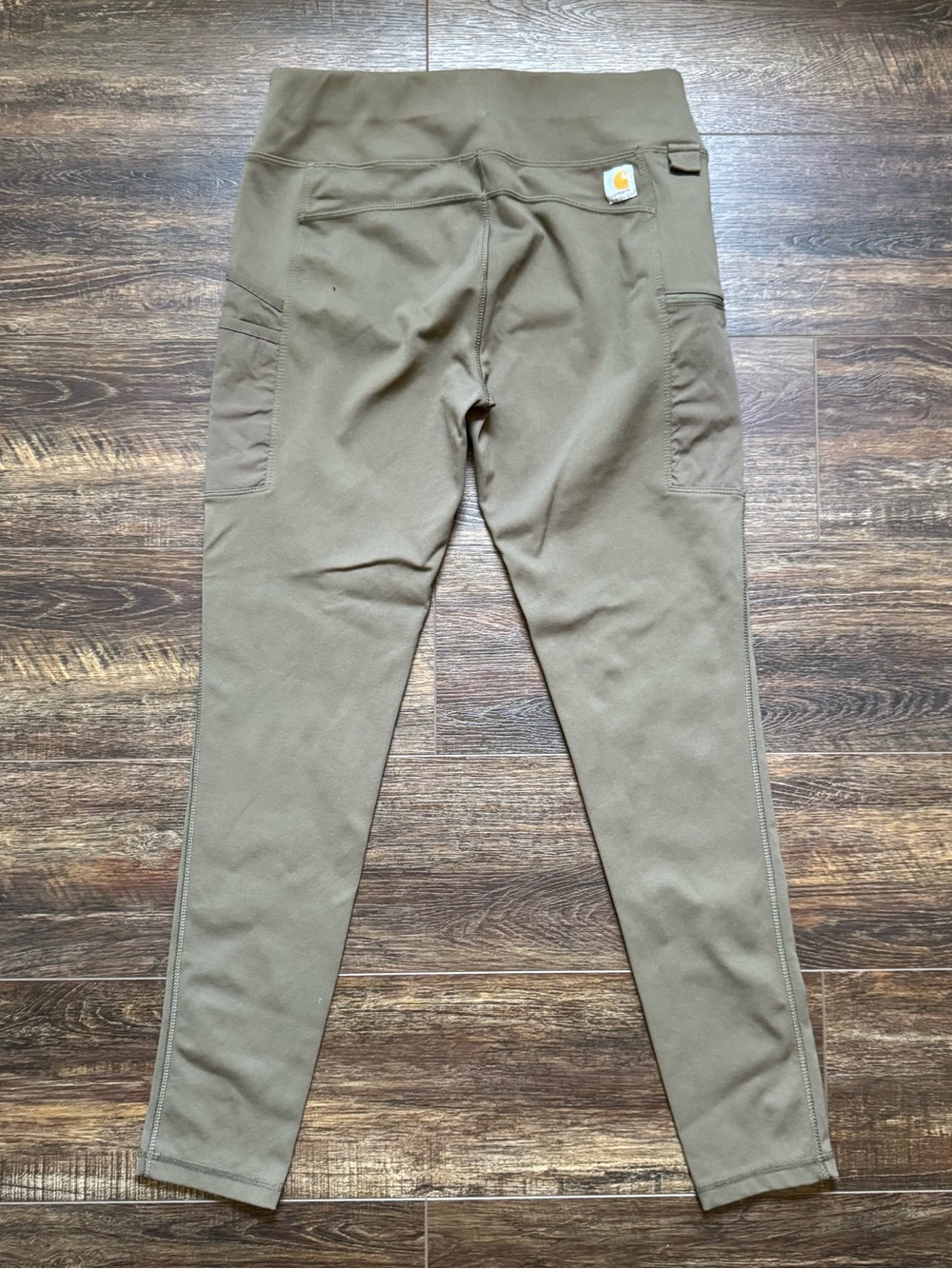 Carhartt Fitted Leggings small / regular TARMAC color EUC - Picture 4 of 8
